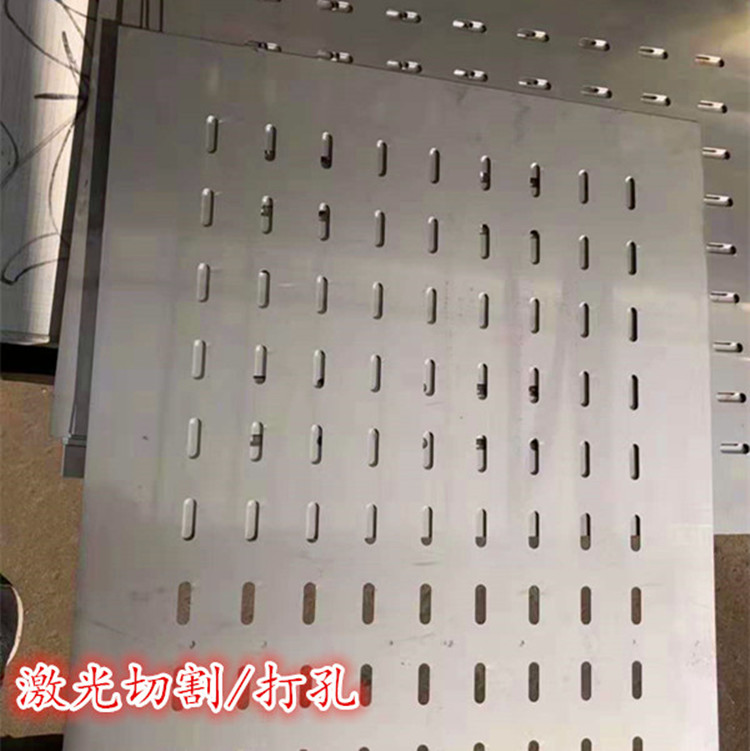 河西不锈钢板材激光切割加工定做定制 钣铁板打孔焊接五金定制加工